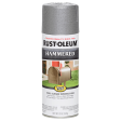 Rust-Oleum® Hammered Spray Paint Silver Fashion