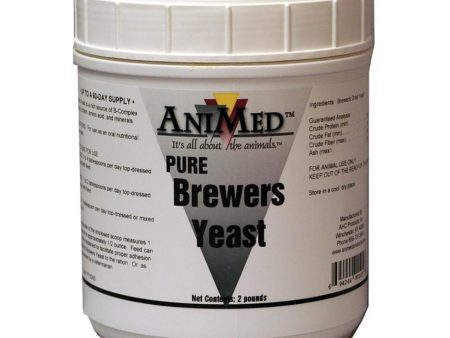 ANIMED PURE BREWERS YEAST SUPPLEMENT FOR HORSES (2 LB) Cheap