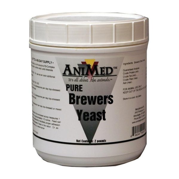 ANIMED PURE BREWERS YEAST SUPPLEMENT FOR HORSES (2 LB) Cheap