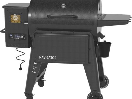 Pit Boss Navigator 850 Black 40,000-BTU 879 Sq. In. Wood Pellet Grill Cheap