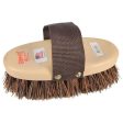 CLASSIC #90 STIFF PALMYRA BRISTLE BRUSH (BROWN) Online Hot Sale