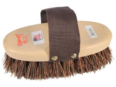 CLASSIC #90 STIFF PALMYRA BRISTLE BRUSH (BROWN) Online Hot Sale