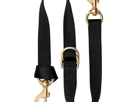 Weaver Leather Deluxe Nylon Tie Down Strap (1  x 40  Black) Online