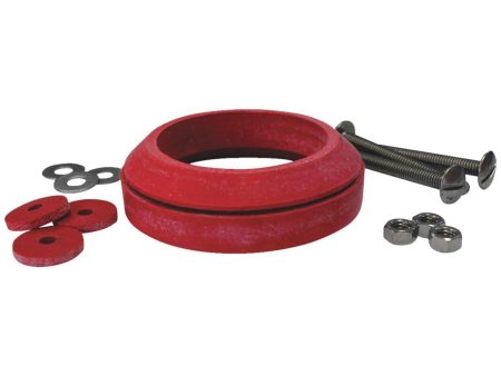 Korky Large 3 In. Tank-to-Bowl Gasket and Hardware Kit Hot on Sale