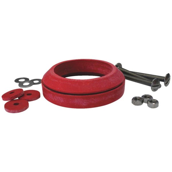 Korky Large 3 In. Tank-to-Bowl Gasket and Hardware Kit Hot on Sale