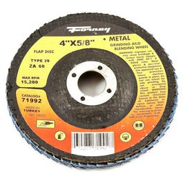 Blue Zirconia Flap Disc, Type 29, 60-Grit, 4-In. Fashion