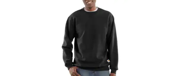 Carhartt Midweight Crewneck Sweatshirt K124 Sale