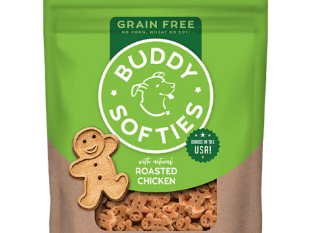 Cloud Star Buddy Biscuits Grain Free Soft & Chewy Dog Treats Roasted Chicken (6 oz) Cheap