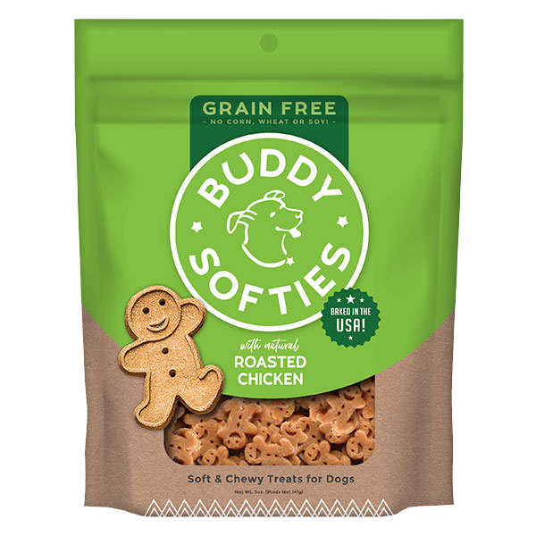 Cloud Star Buddy Biscuits Grain Free Soft & Chewy Dog Treats Roasted Chicken (6 oz) Cheap