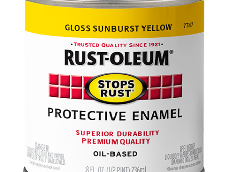 Rust-Oleum® Stops Rust® Protective Enamel Paint Fashion