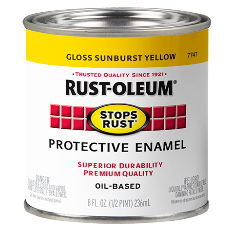 Rust-Oleum® Stops Rust® Protective Enamel Paint Fashion