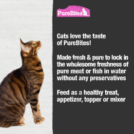 PureBites Wild Tuna & Salmon Cat Treat Mixers For Discount