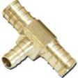 Barb Pex Tee, Lead-Free Brass, 3 8 x 3 8 x 3 8-In. Sale