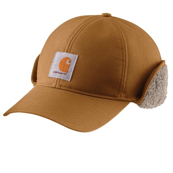 Carhartt Rain Defender Canvas Earflap Cap Online