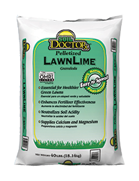 The Soil Doctor Pelletized Lawn Lime Supply