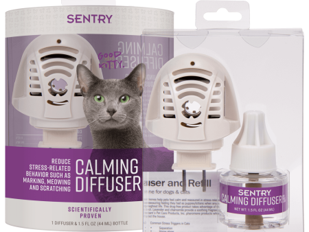 SENTRY® Calming Diffuser For Cats Supply