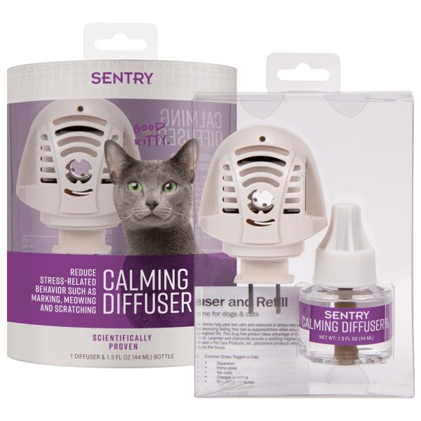 SENTRY® Calming Diffuser For Cats Supply