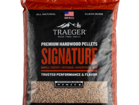 Traeger Signature Blend Wood Pellets Hot on Sale