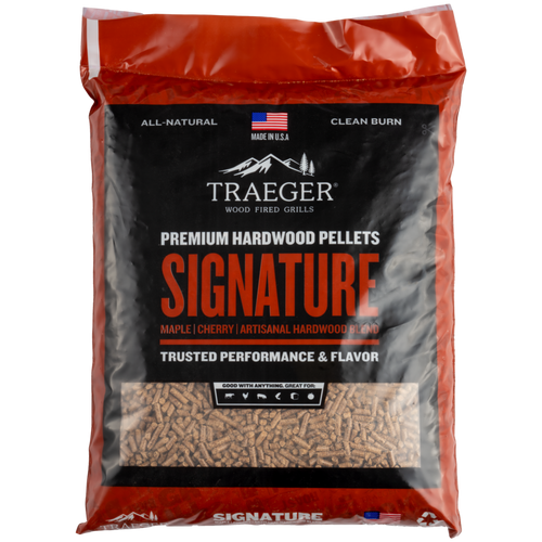 Traeger Signature Blend Wood Pellets Hot on Sale