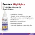 ZYMOX® Enzymatic Ear Cleanser for Cats and Kittens (4 oz) For Discount