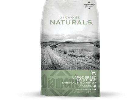 Diamond Naturals Large Breed Lamb & Rice Formula Adult Dry Dog Food For Cheap