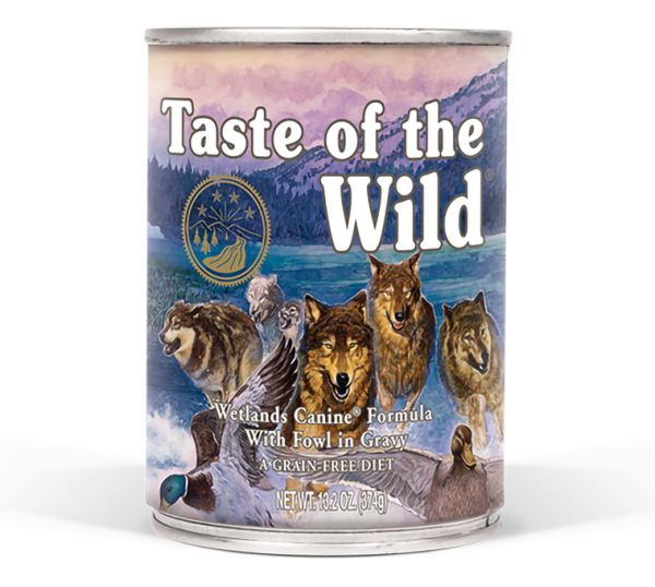 Taste Of The Wild Wetlands Canned Dog Food For Sale