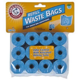 Pet Waste Refill Bags, For Dispenser, 180-Ct. Online Sale