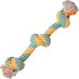 SNUGAROOZ GET N KNOTTY ROPE TUG (22 IN, BLUE) on Sale