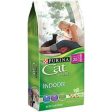 Cat Food, Indoor, 6.3-Lb. Bag Fashion