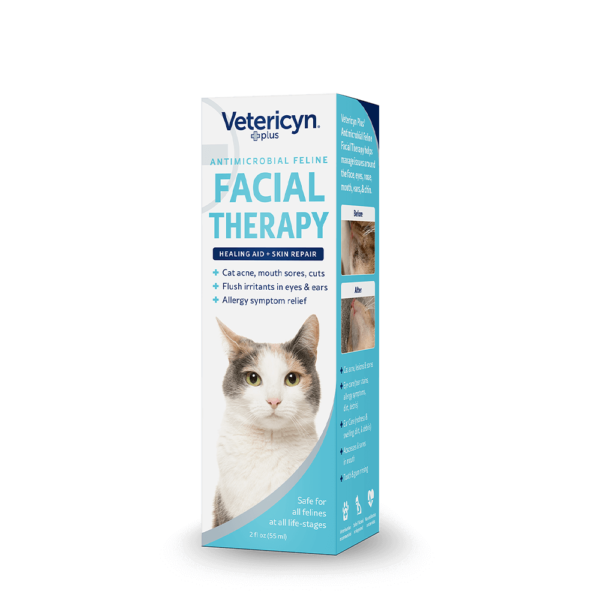 Vetericyn Plus® Antimicrobial Feline Facial Therapy Fashion