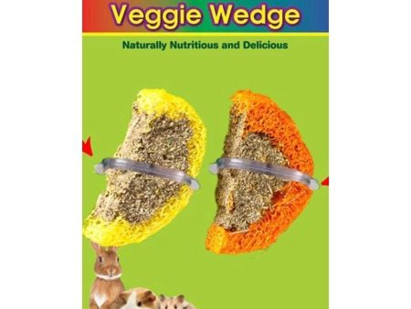 CARNIVAL CROPS VEGGIE WEDGE (1.5 INCH 2 PACK, MULTI) Online