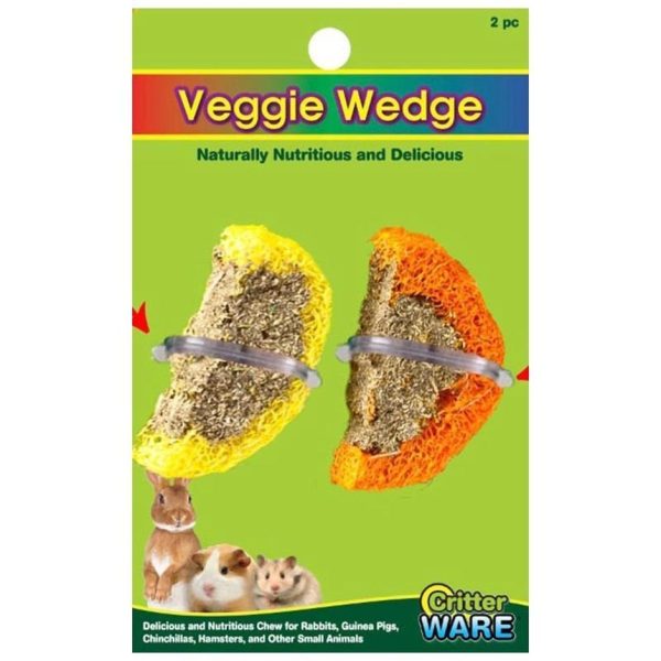 CARNIVAL CROPS VEGGIE WEDGE (1.5 INCH 2 PACK, MULTI) Online