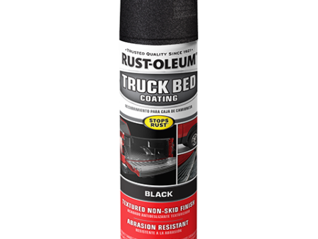 Rust-Oleum® Truck Bed Coating Spray Black For Cheap