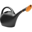 Bloem Easy Pour 2.6 Gal. Black Plastic Watering Can For Cheap