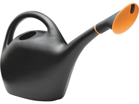 Bloem Easy Pour 2.6 Gal. Black Plastic Watering Can For Cheap