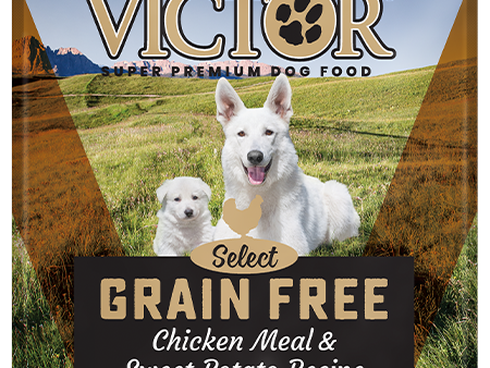 Victor Pet Grain Free Chicken Meal & Sweet Potato Recipe Sale