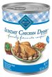 Blue Buffalo Family Favorite Sunday Chicken Dinner Canned Dog Food For Sale