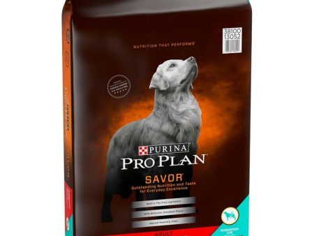 Purina Pro Plan Savor Adult Shredded Blend Beef & Rice Formula Dry Dog Food Online Hot Sale