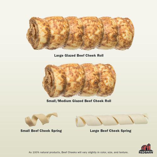 Redbarn Glazed Beef Cheek Rolls - Peanut Butter Flavor Fashion