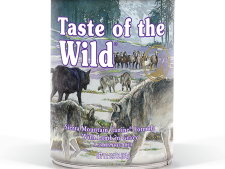 Taste Of The Wild Sierra Mountain Canine Canned Dog Food Online