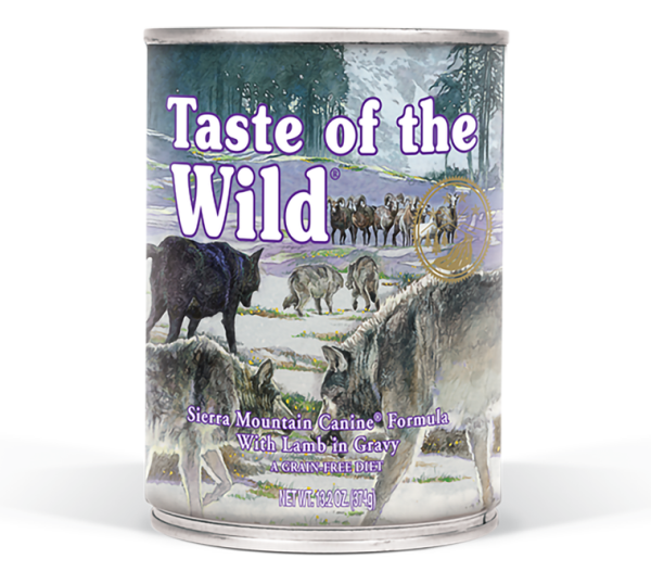 Taste Of The Wild Sierra Mountain Canine Canned Dog Food Online