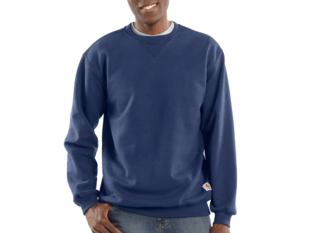 Carhartt Midweight Crewneck Sweatshirt K124 Sale