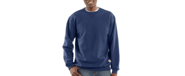 Carhartt Midweight Crewneck Sweatshirt K124 Sale