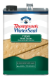 Thompson s® WaterSeal® Clear Wood Sealer 1.2 Gallon Clear Online Hot Sale