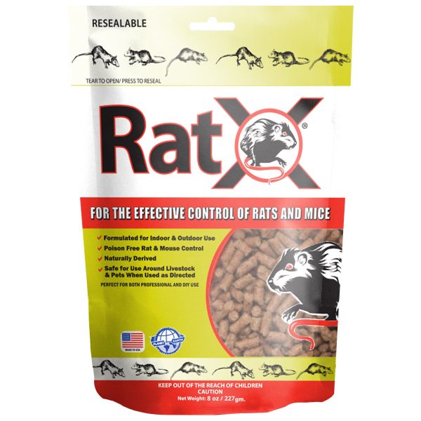 RatX® Pellets Fashion