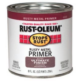 1 2-Pint Flat Rusty Metal Primer Online Hot Sale