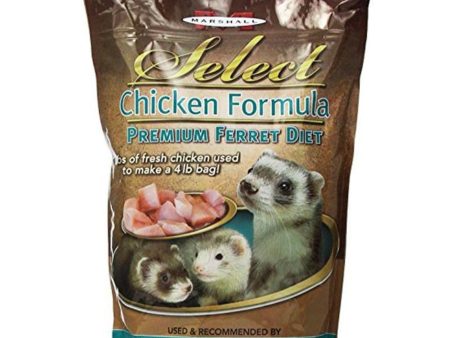 SELECT CHICKEN FORMULA FERRET DIET (4 LB) For Cheap