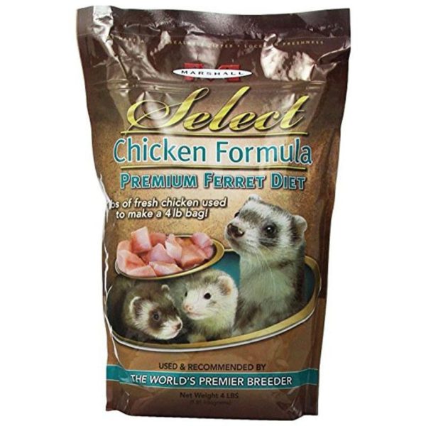 SELECT CHICKEN FORMULA FERRET DIET (4 LB) For Cheap