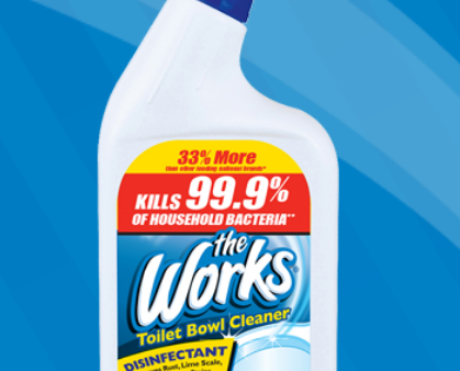 KIK Consumer The Works® Toilet Bowl Cleaner Online