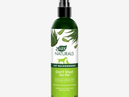 Ark Naturals Don t Shed On Me! Spray for Dogs and Cats For Cheap